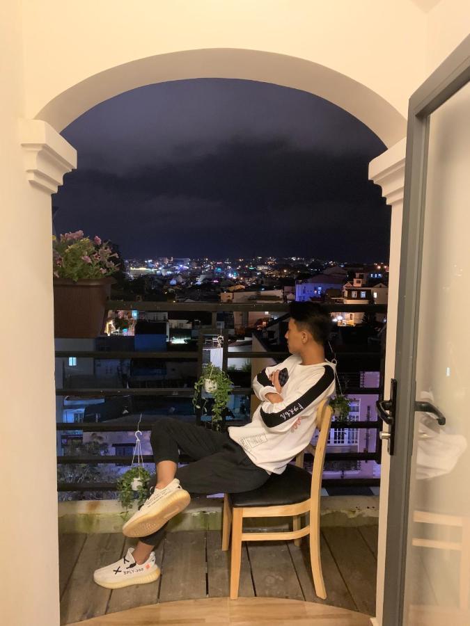 Be.Ho Dalat - Attic Hotell Eksteriør bilde