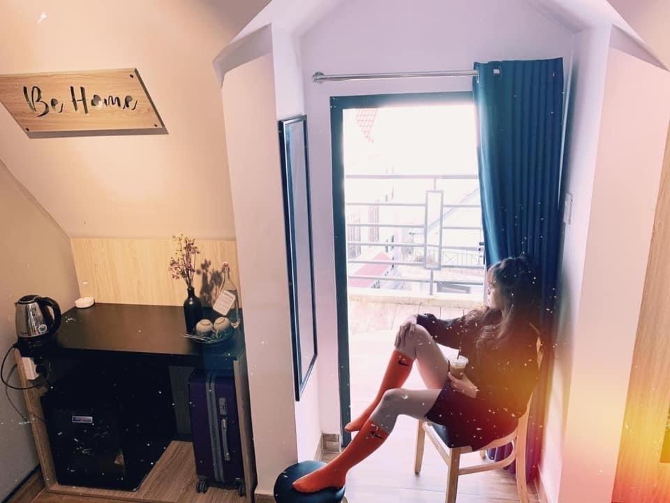 Be.Ho Dalat - Attic Hotell Eksteriør bilde