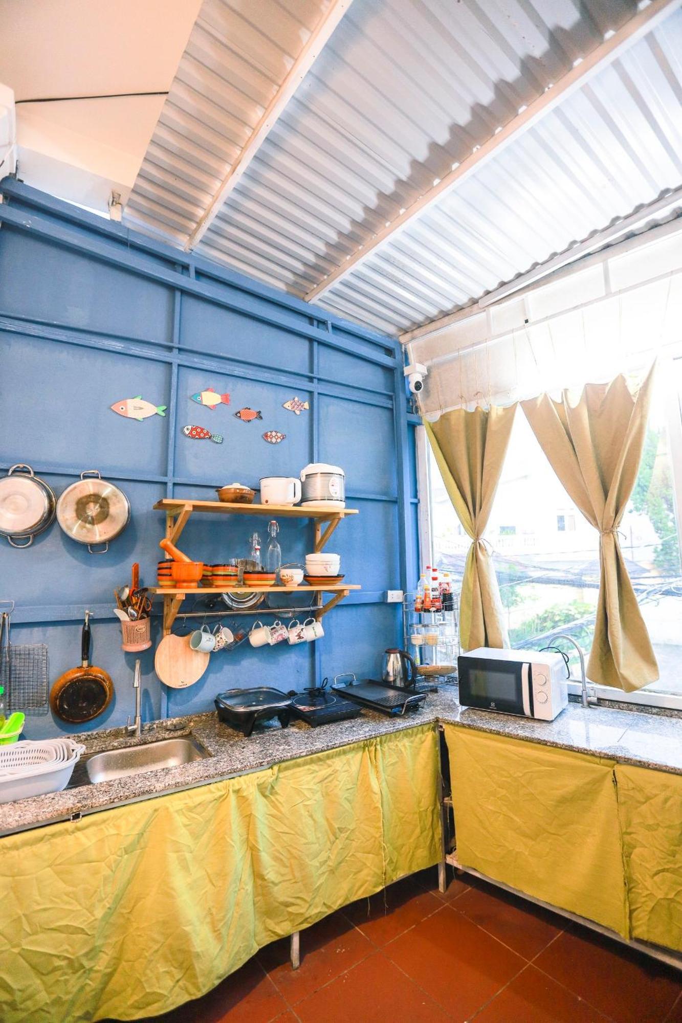 Be.Ho Dalat - Attic Hotell Eksteriør bilde