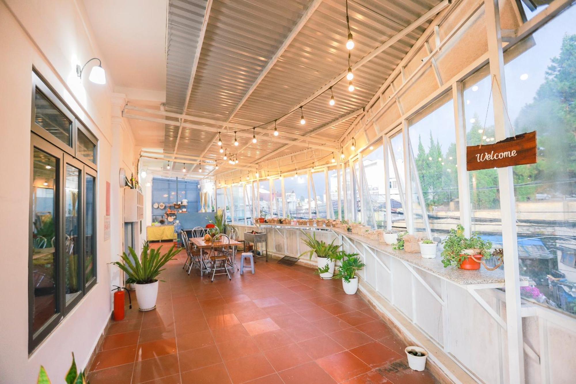 Be.Ho Dalat - Attic Hotell Eksteriør bilde