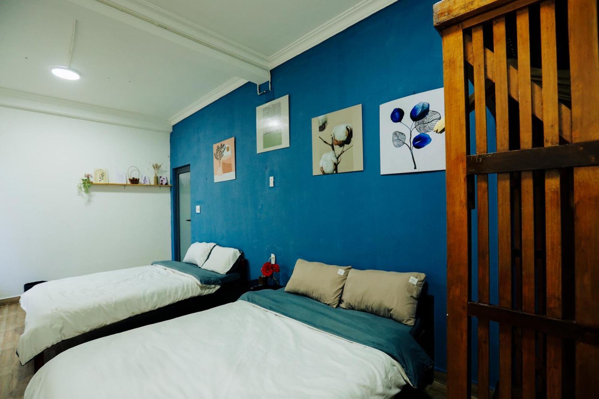 Be.Ho Dalat - Attic Hotell Eksteriør bilde