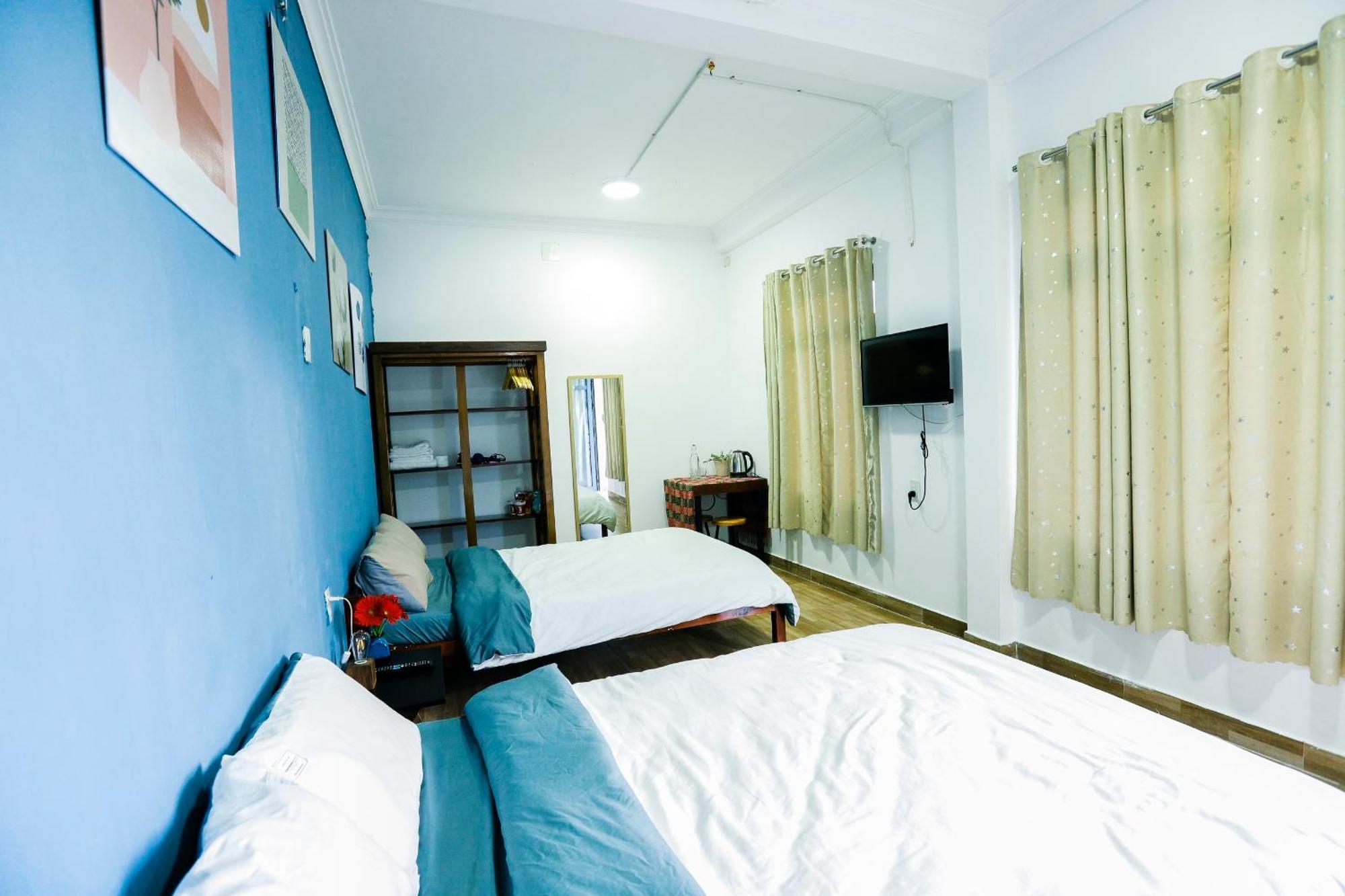 Be.Ho Dalat - Attic Hotell Eksteriør bilde