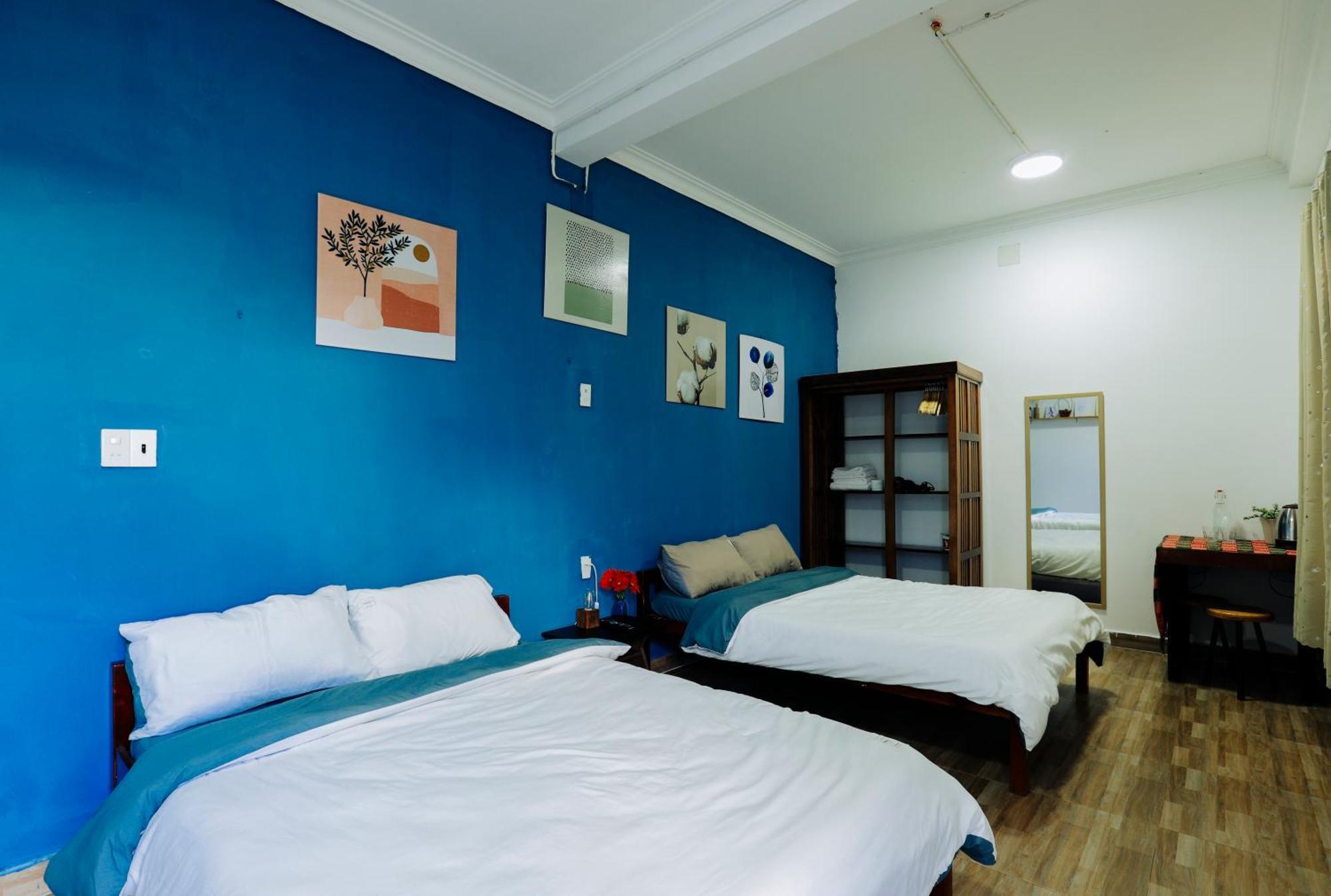Be.Ho Dalat - Attic Hotell Eksteriør bilde