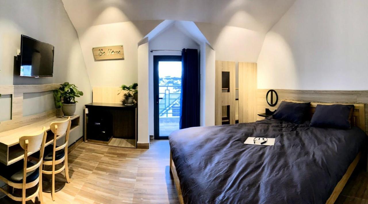 Be.Ho Dalat - Attic Hotell Eksteriør bilde
