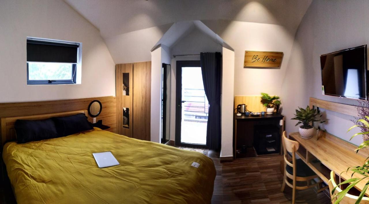 Be.Ho Dalat - Attic Hotell Eksteriør bilde